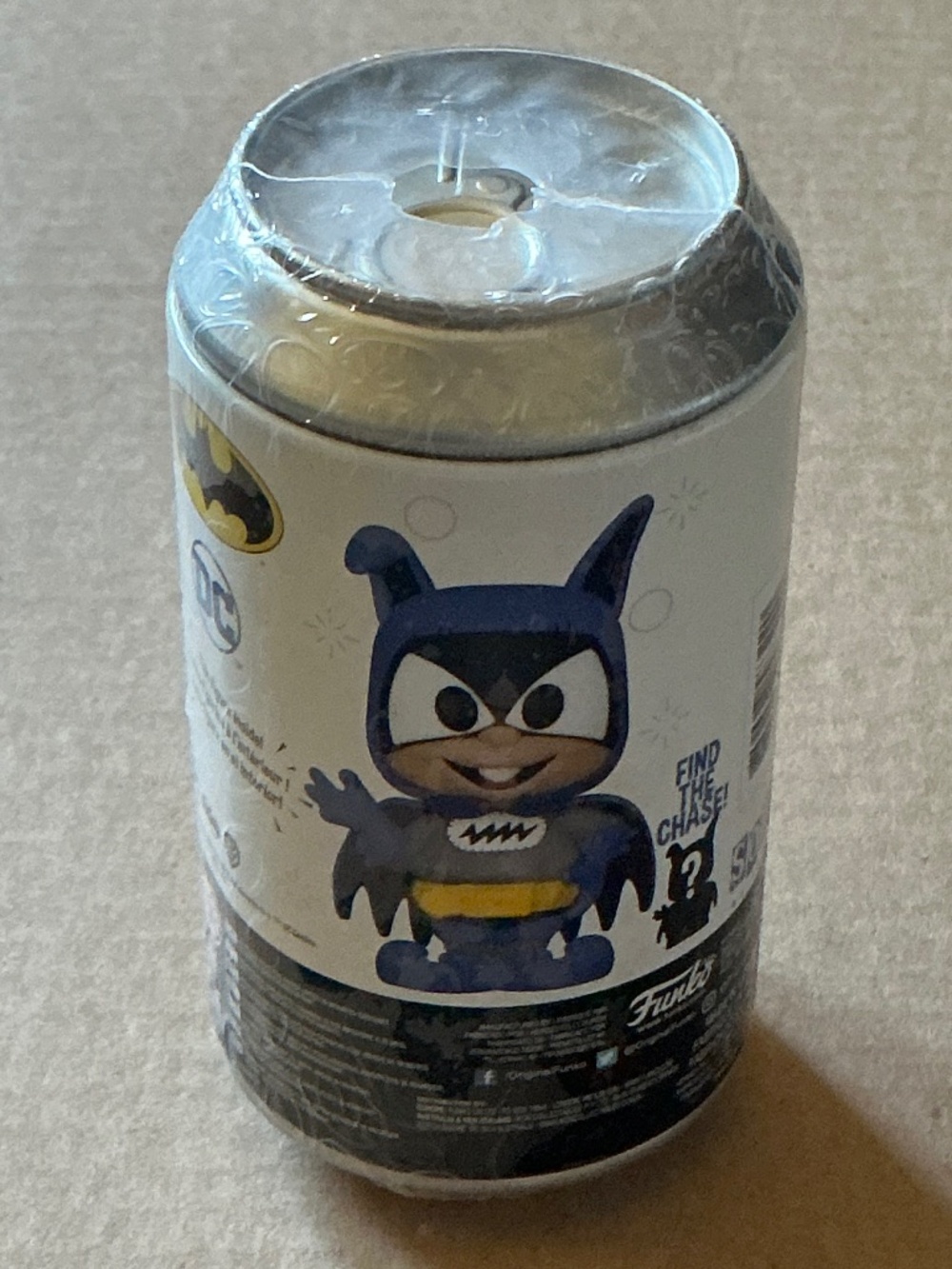 Funko Soda DC Comics Bat-Mite Vinyl Figure Limited Edition 5,000 Sealed Can